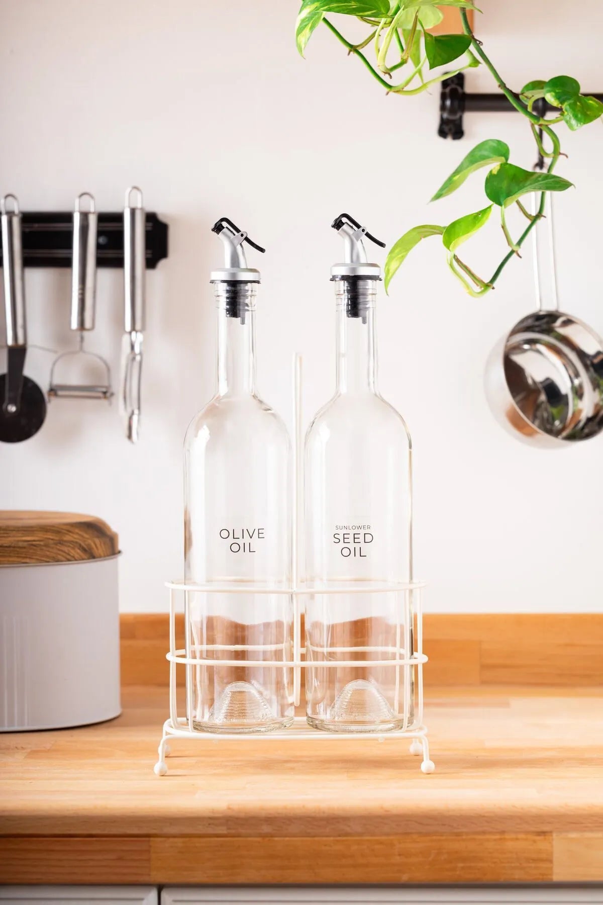 Cremma Stand 2 Oil Bottles