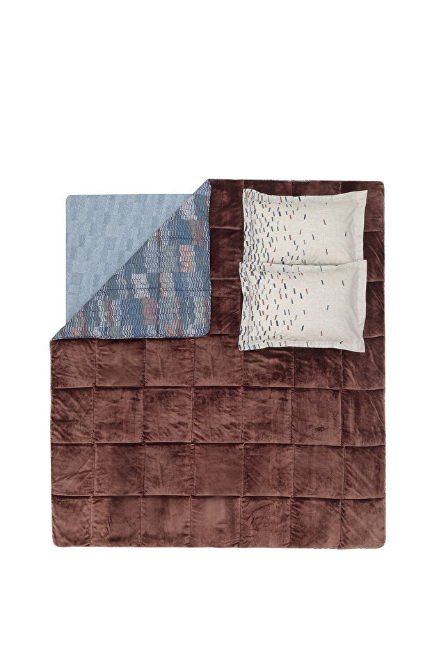 Portree Triola Sleeping Set - Brown