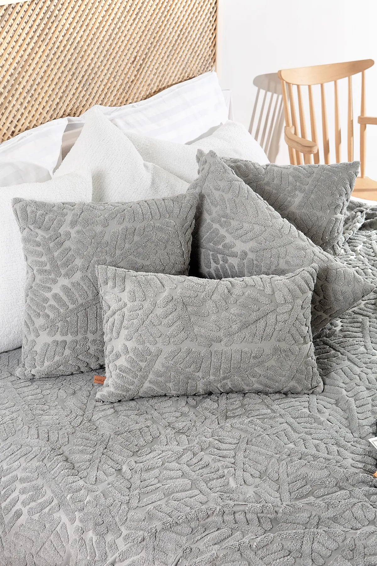 Forest Scandinavian Bedspread Set Bohemian Pattern