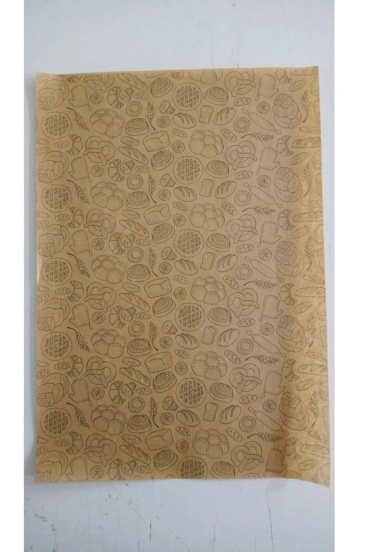 50 Pieces Vintage Newspaper Presentation Paper