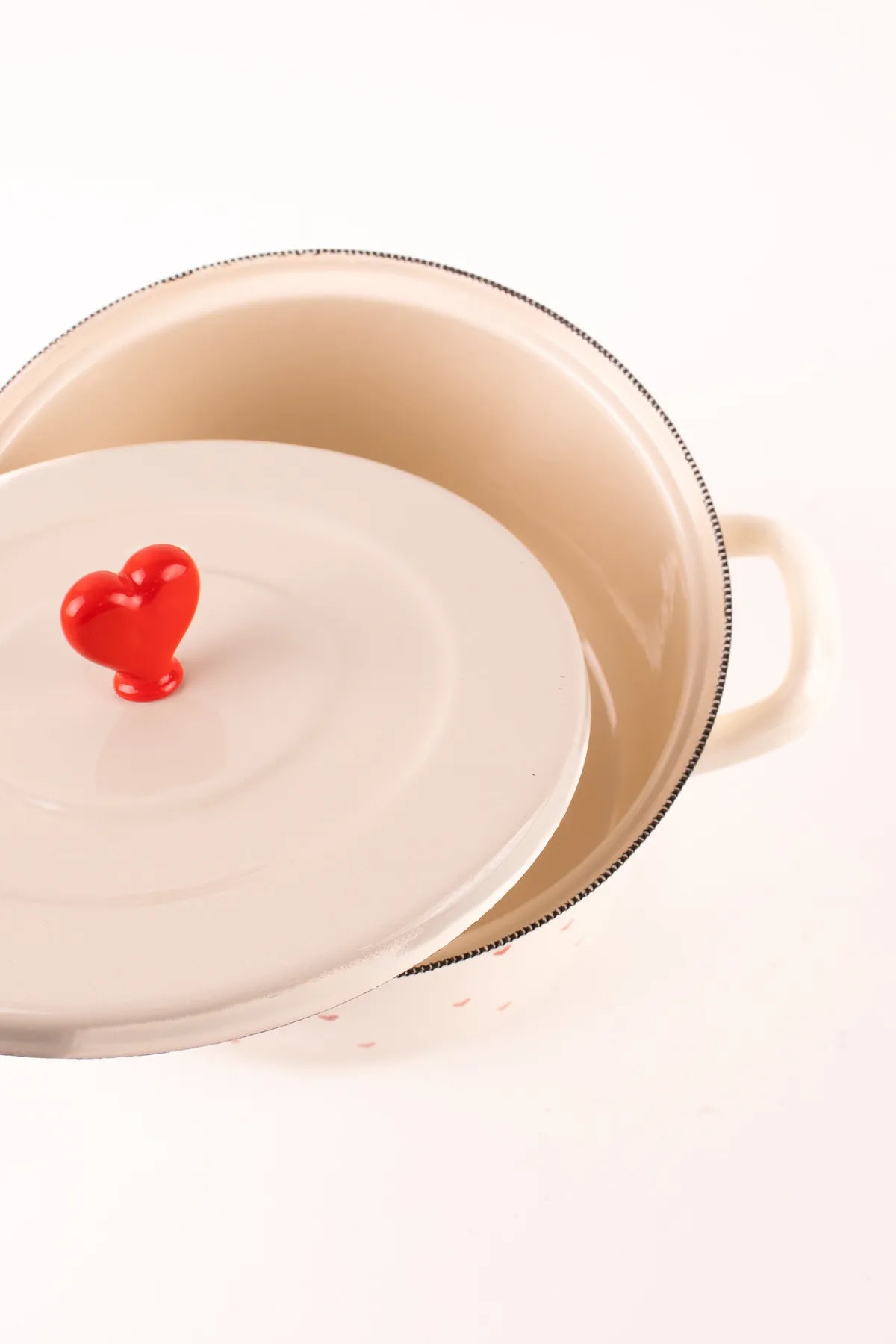 Cupid Enamel 20cm Pot - 3 Liters