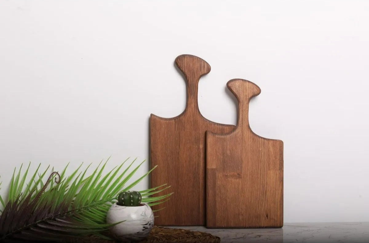 Walnut Cutting and Serving Board 2 Pieces