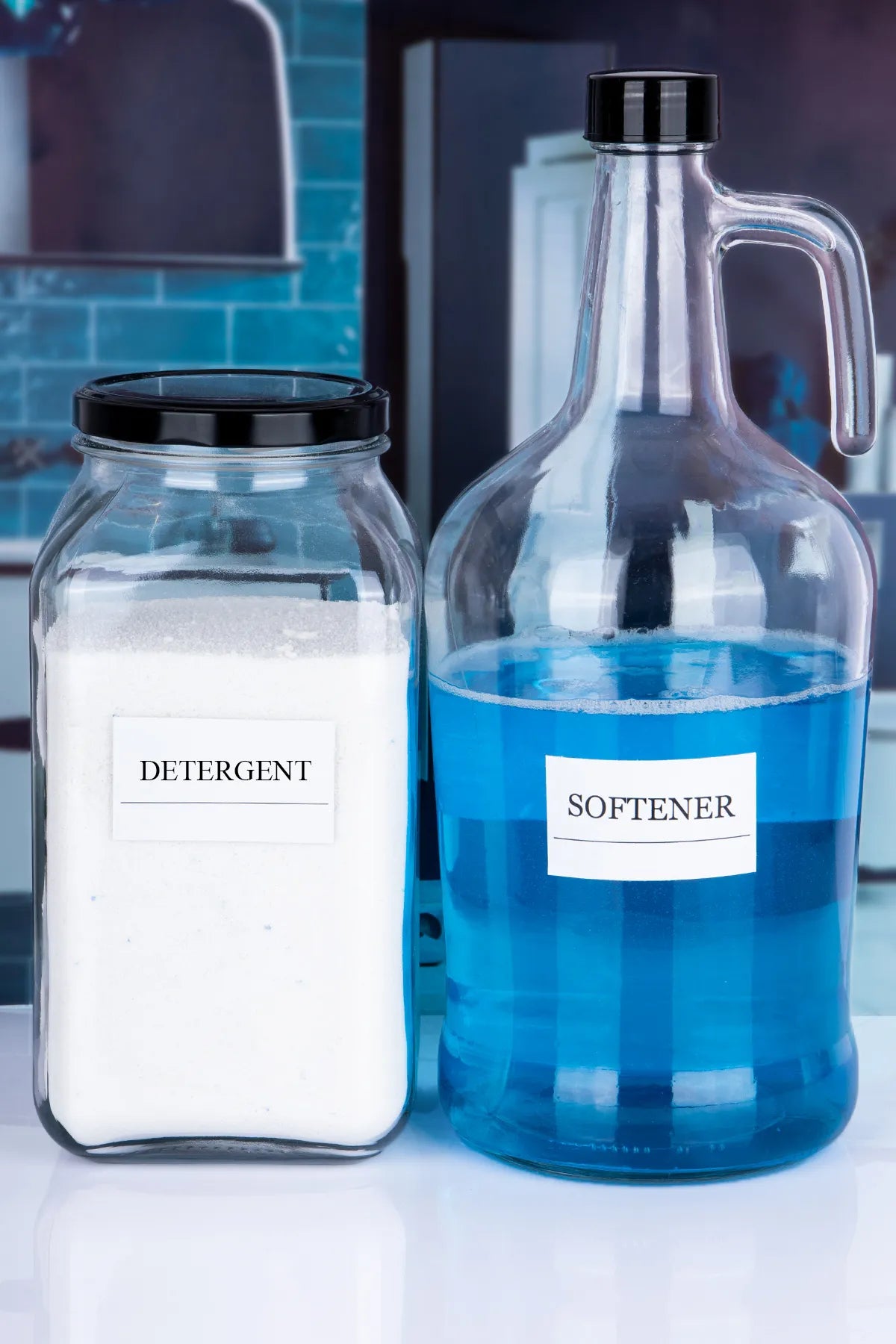 Laundry Glass Containers 3000 ml