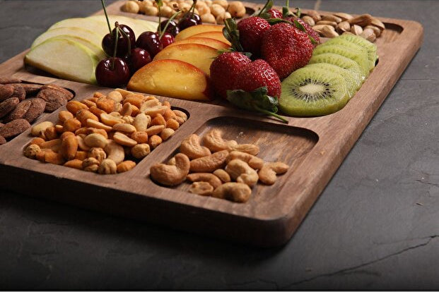 Natural Wood Tray
