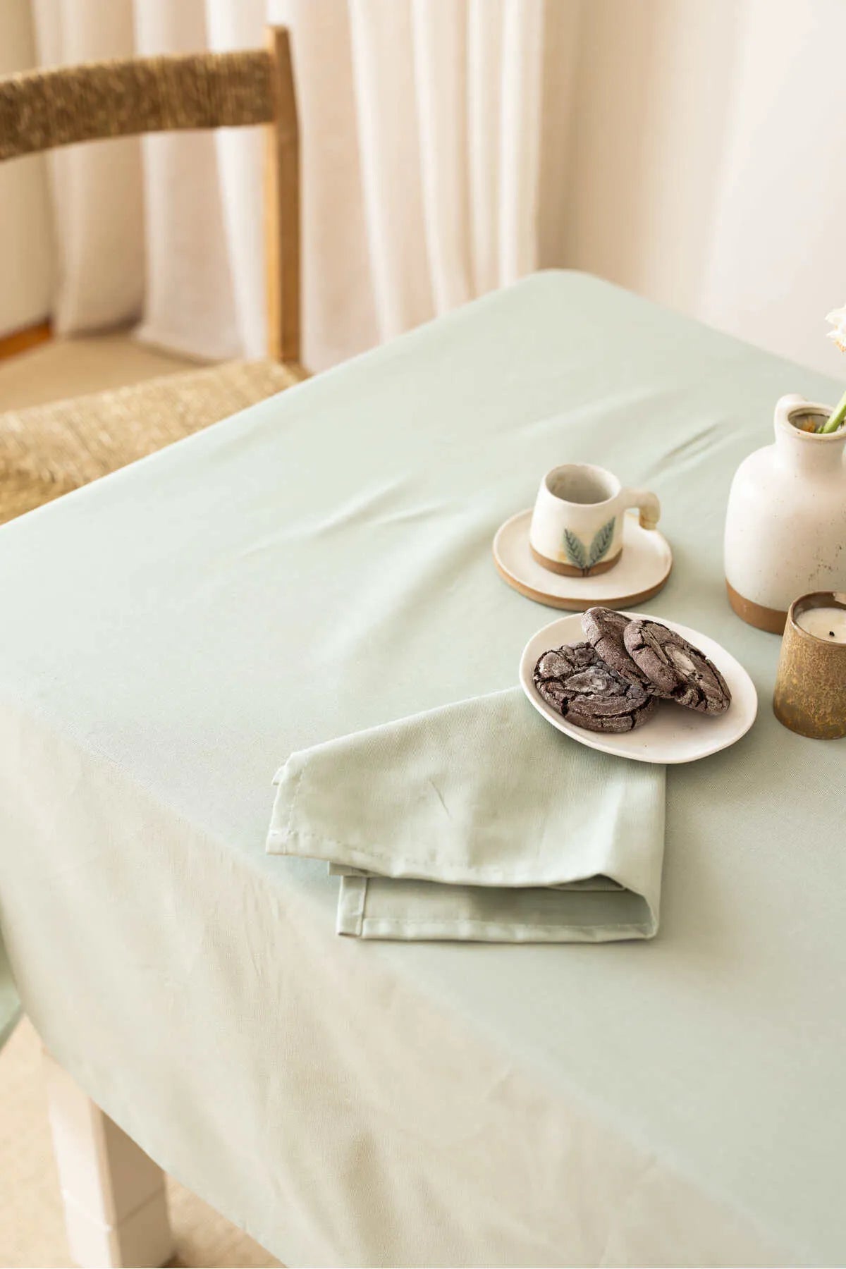 Organic Linen Tablecloth