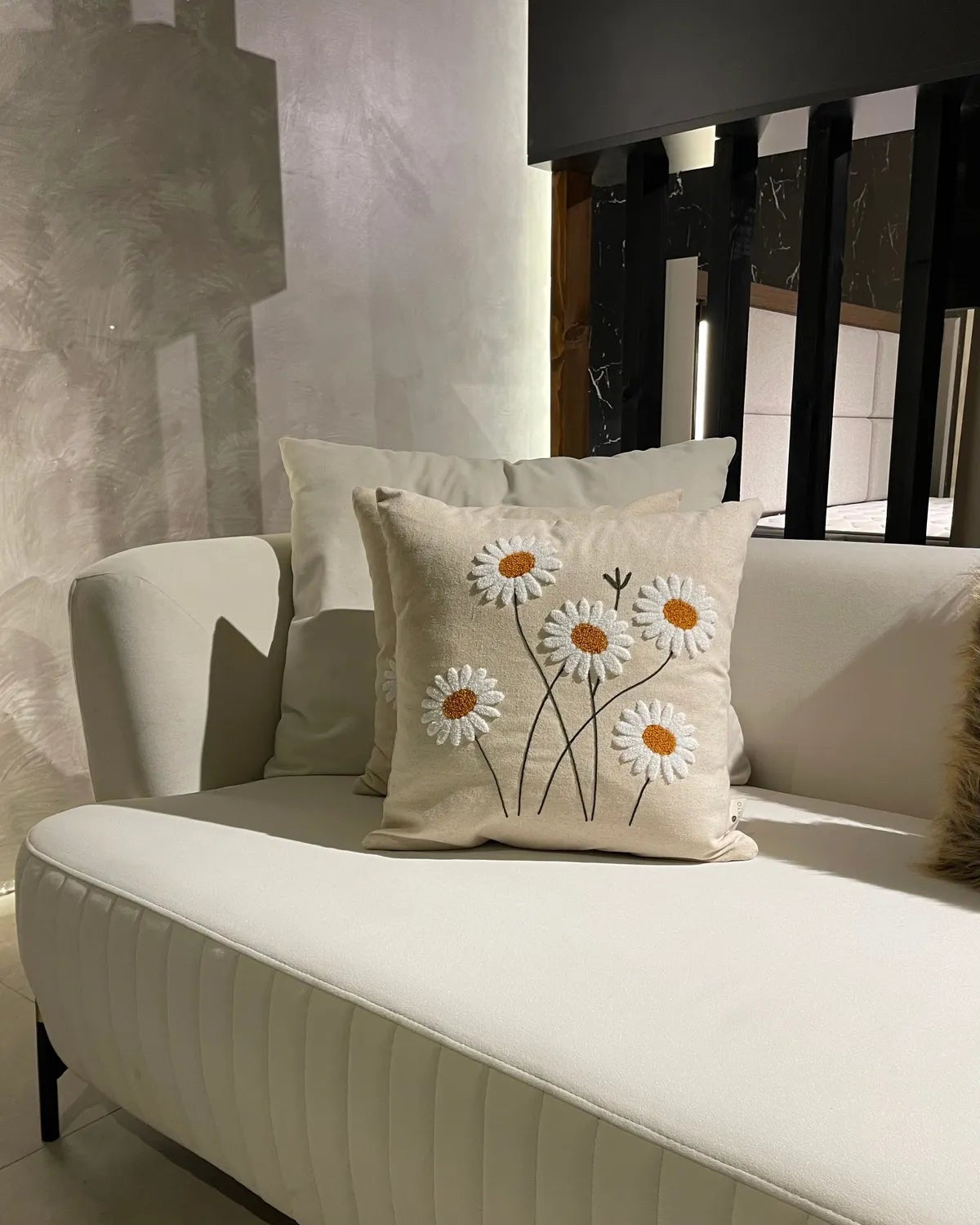 1 Piece Punch Pillow Cover 100% Cotton