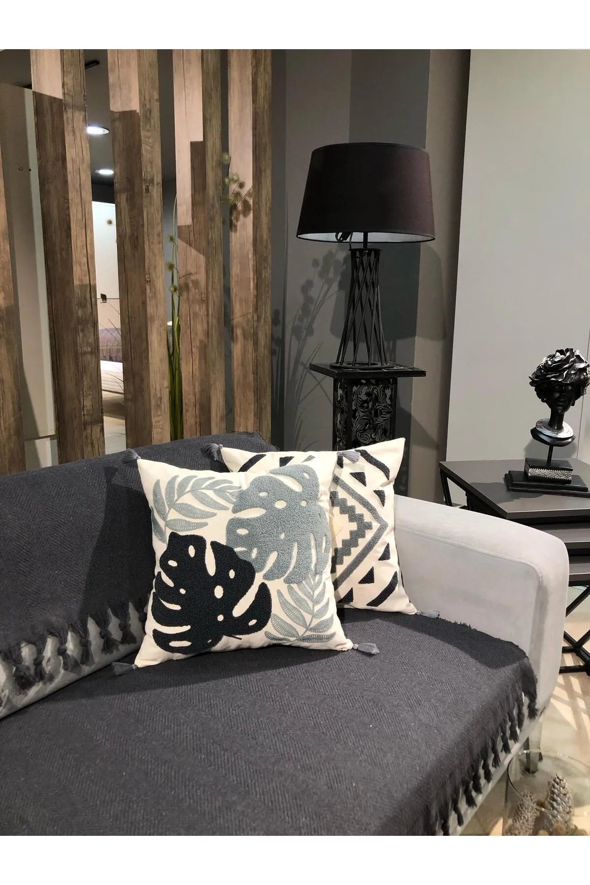 1 Piece Woven Hand Tied Sofa Cover