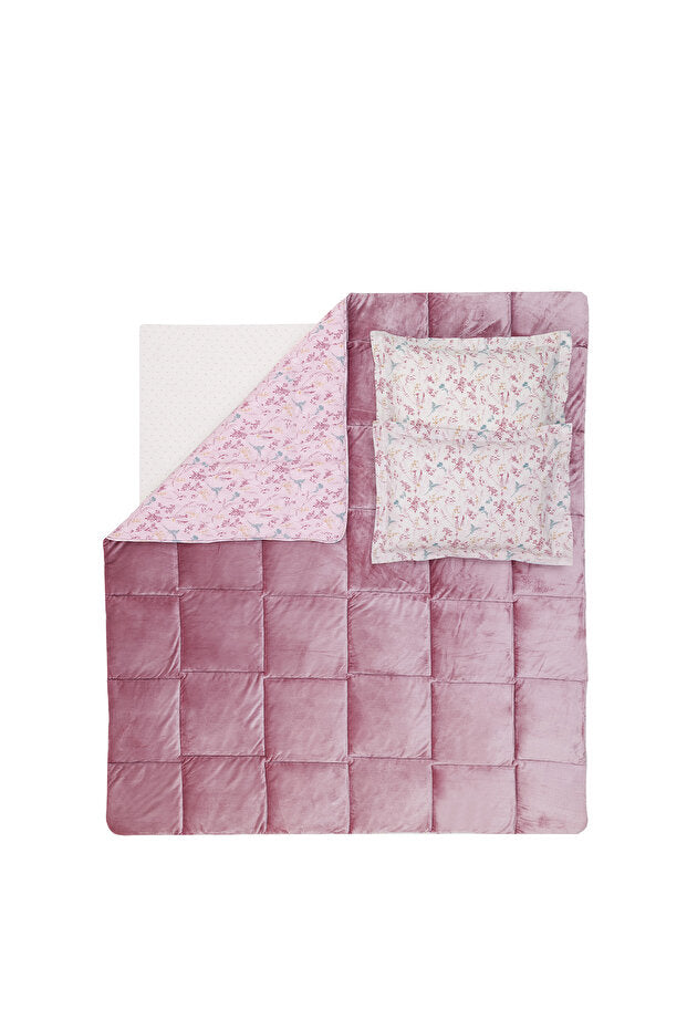 Zoa Double Triola Sleeping Set - Powder