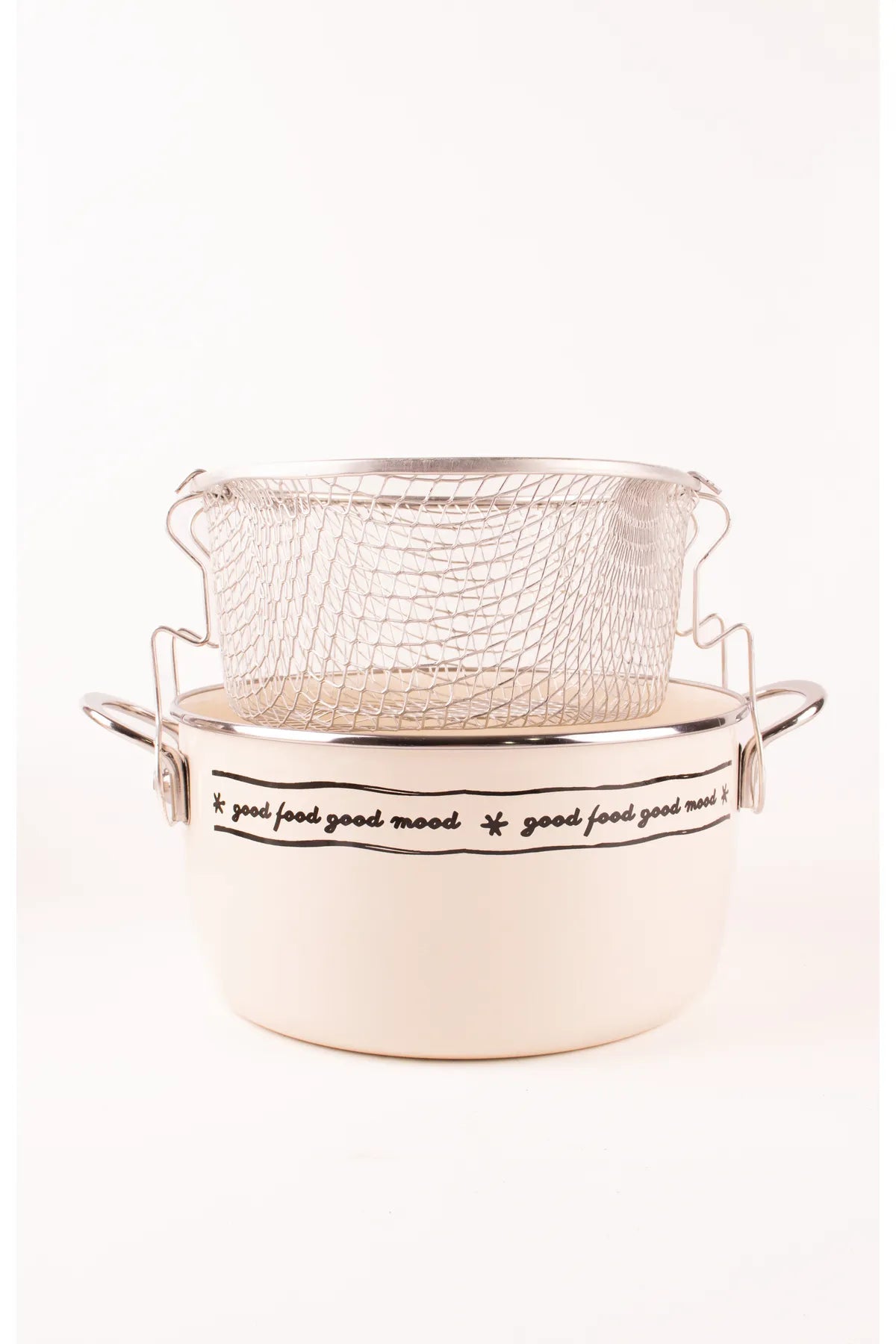 Mood Enamel Fryer/Frying Pan