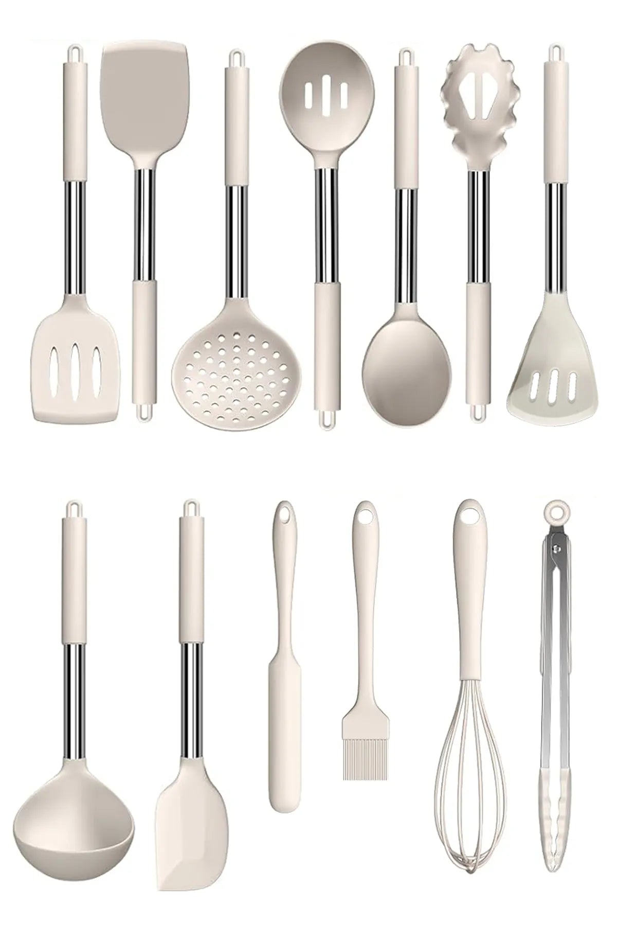 Mora 14 Piece Silicone Kitchen Set
