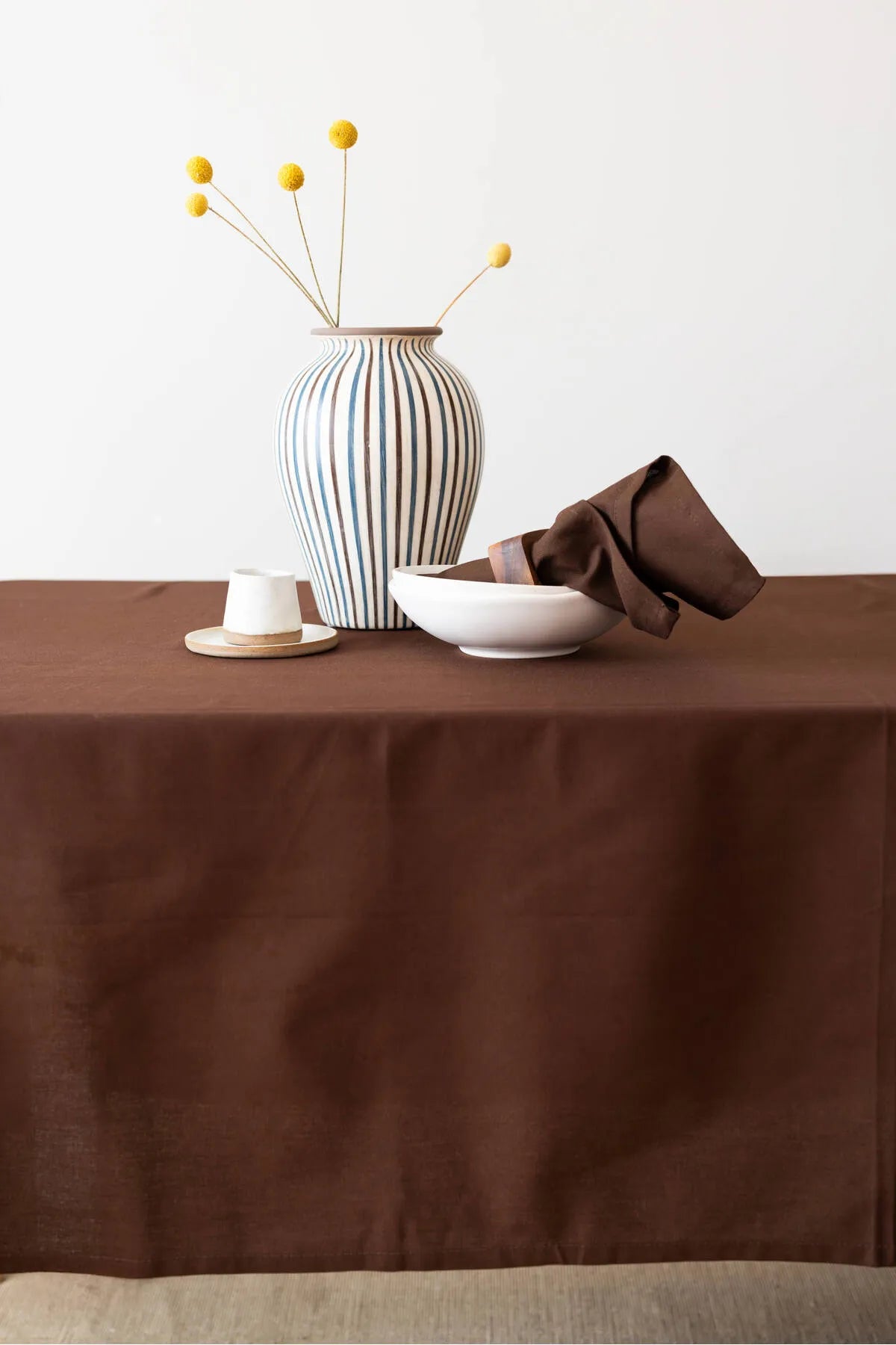 Organic Linen Tablecloth
