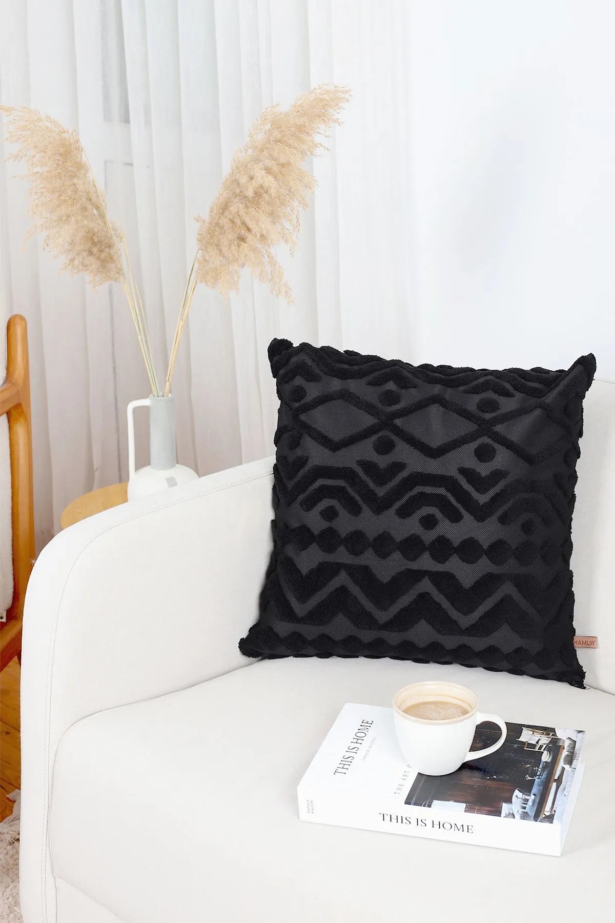 Letta Decorative Pillowcase Scandinavian Bohemian Design (1 Piece)