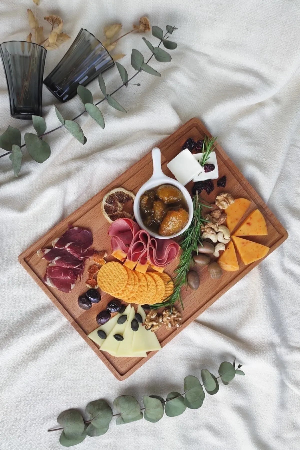 Natural Wood Tray