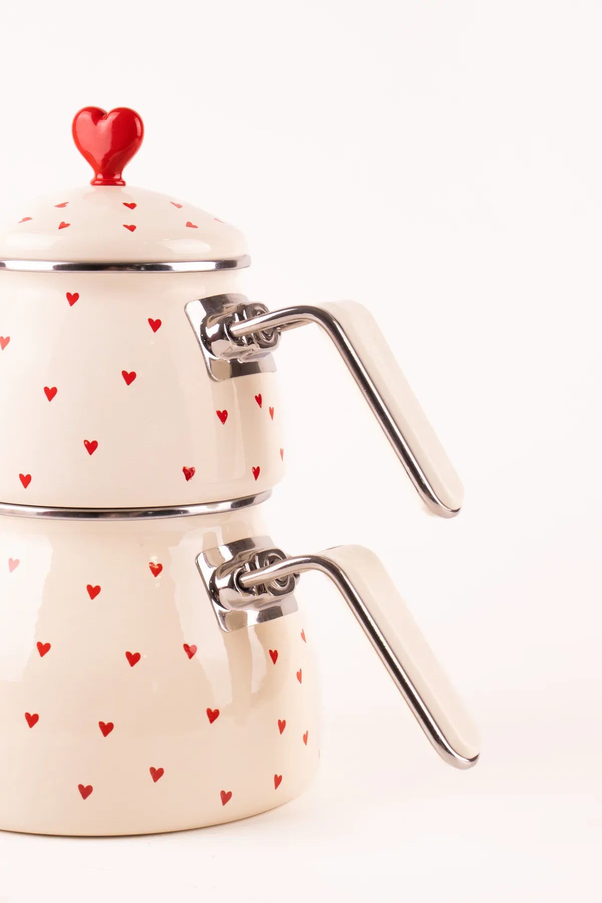 Cupid Enamel Teapot