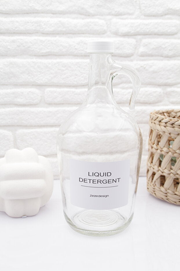 Liquid Detergent Laundry Bottle 1500 ml