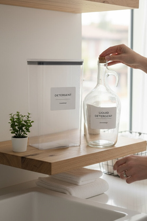 Set of 2 Laundry Set