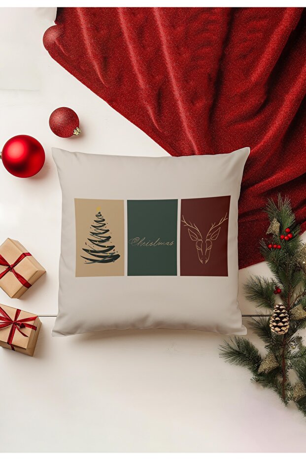 4 Piece Pillow Cover Double Sided Digital Print