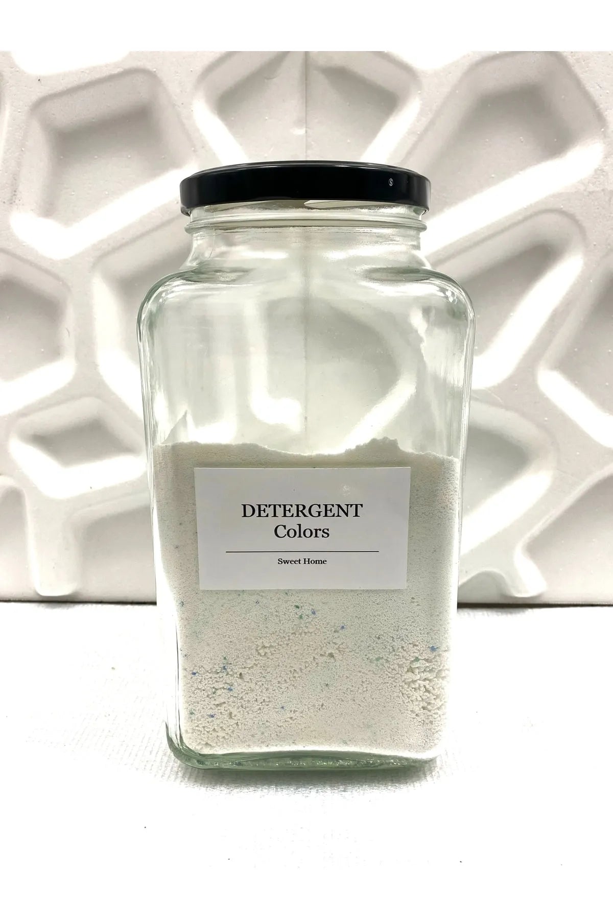 Laundry Glass Containers 3000 ml