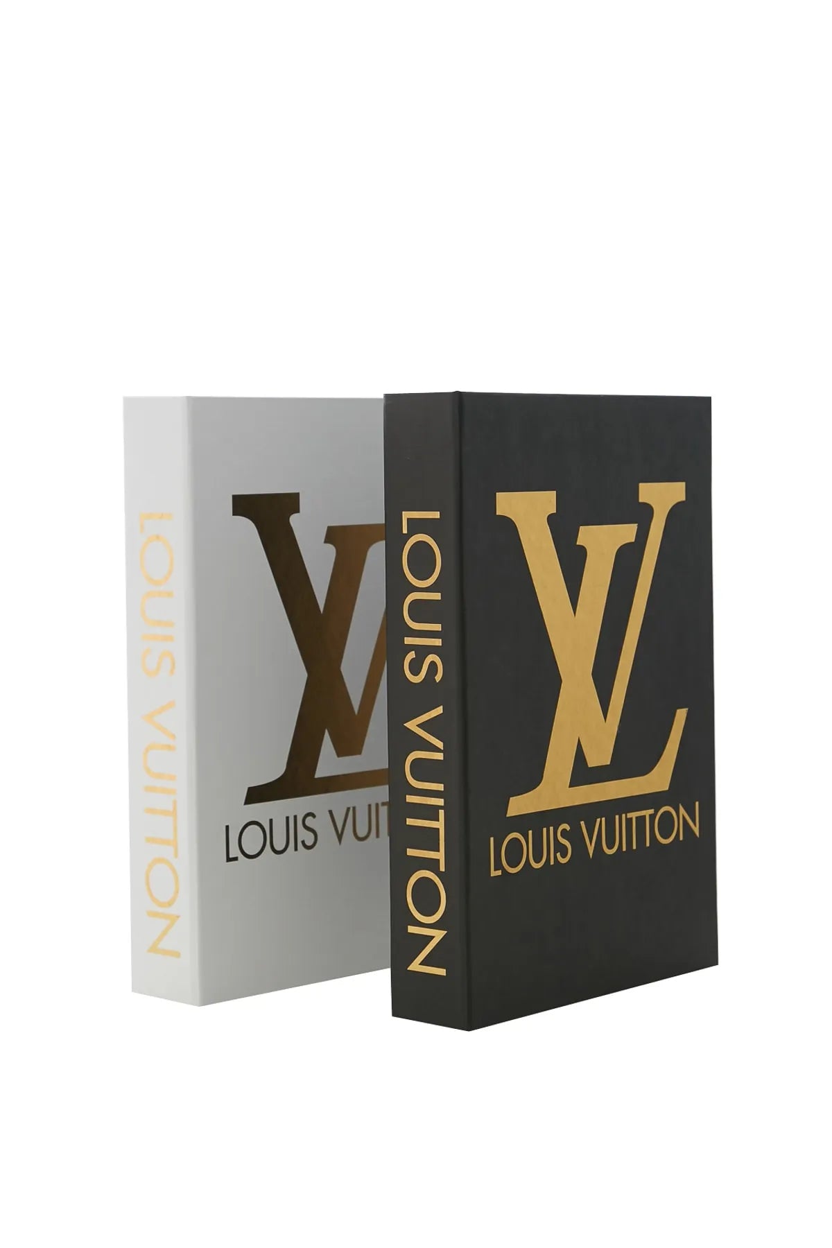 Set of 2 Decorative Book Cover Box