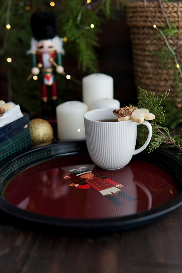 Christmas Edition Metal Storage Containers 3 Piece Set