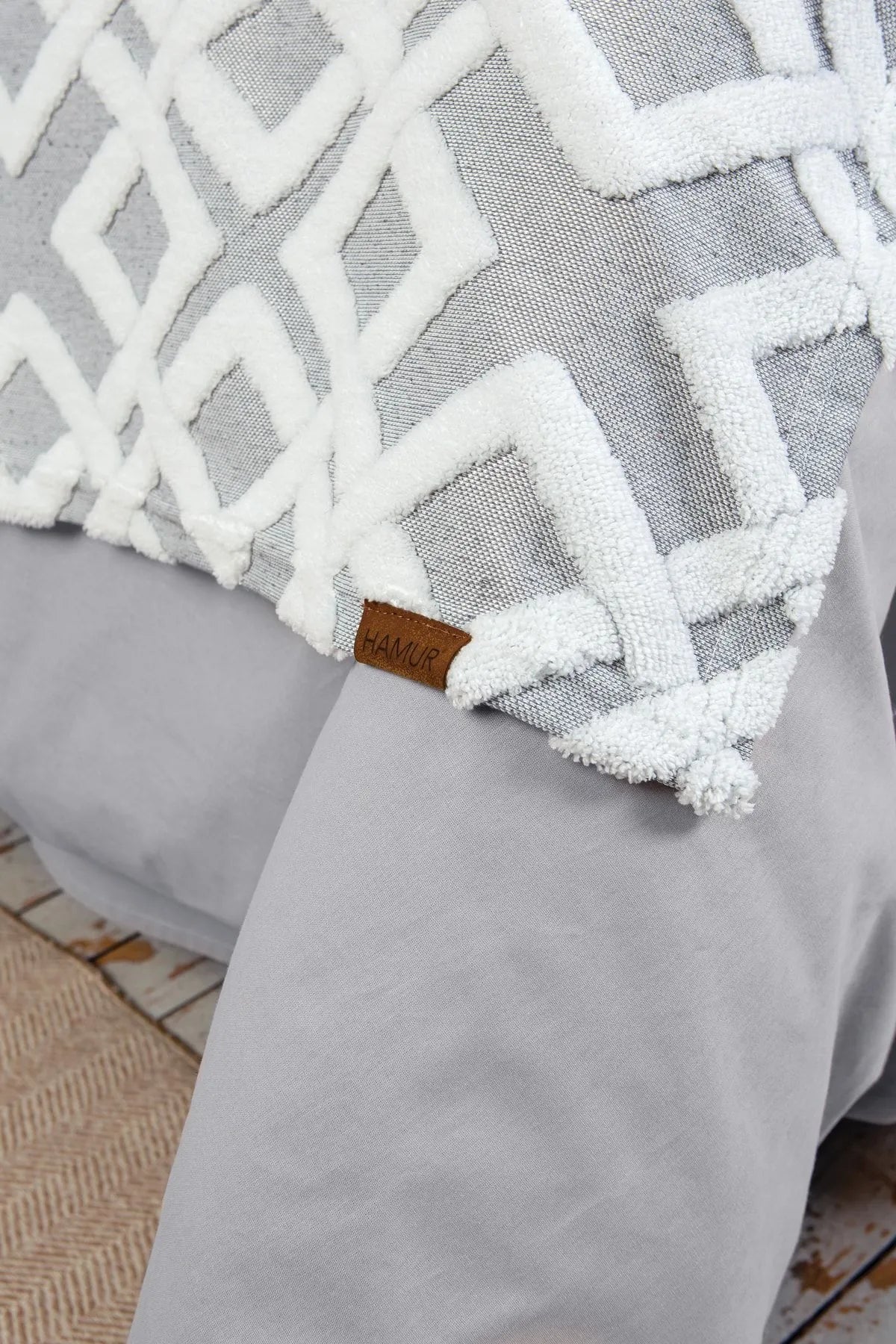 Mila Bed Runner Set Scandinavian Bohemian Pattern