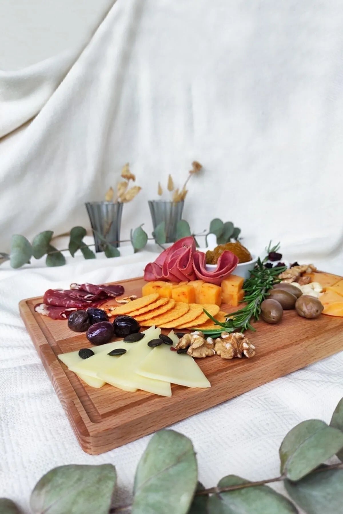 Natural Wood Tray