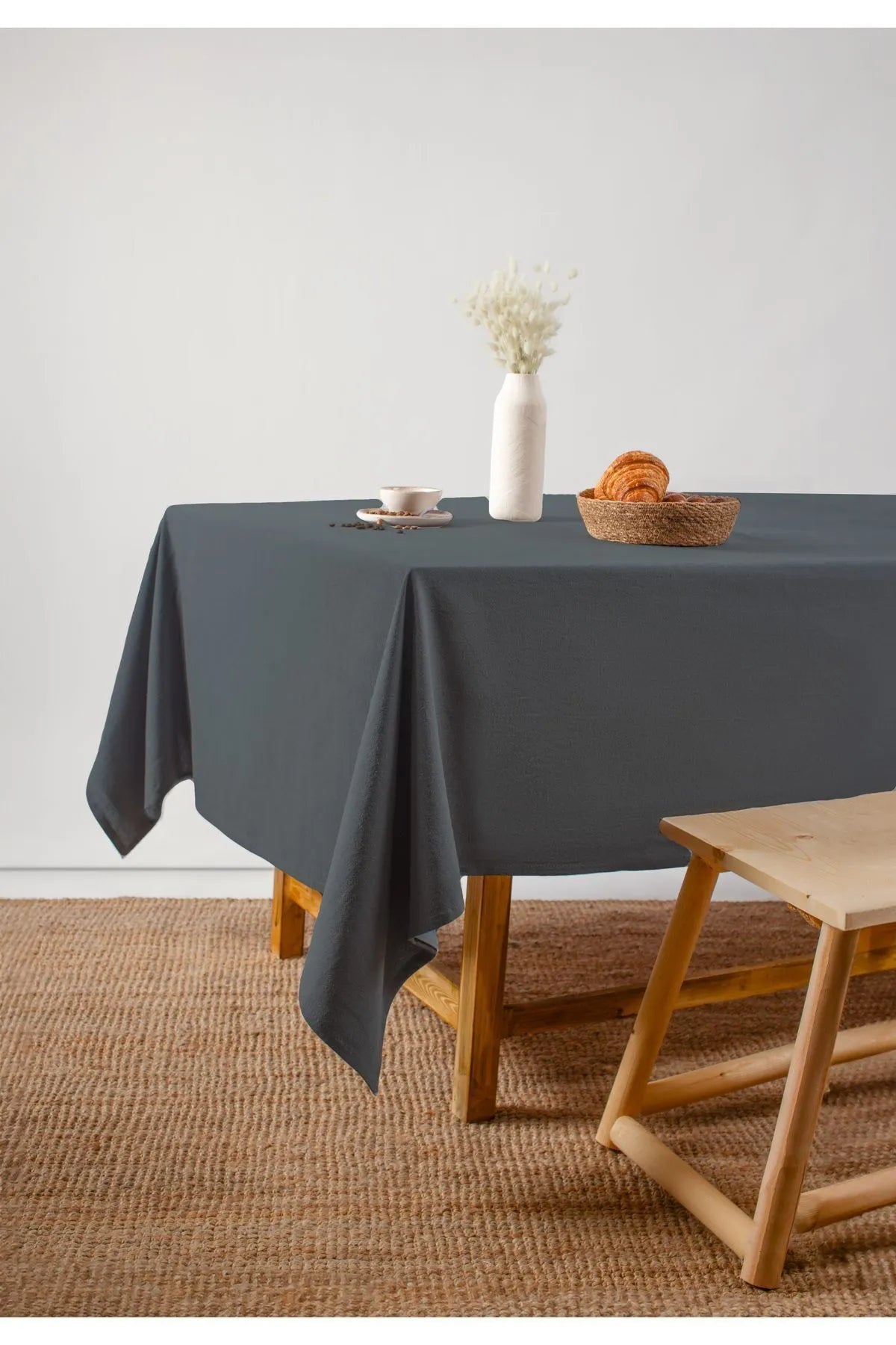 Organic Linen Tablecloth