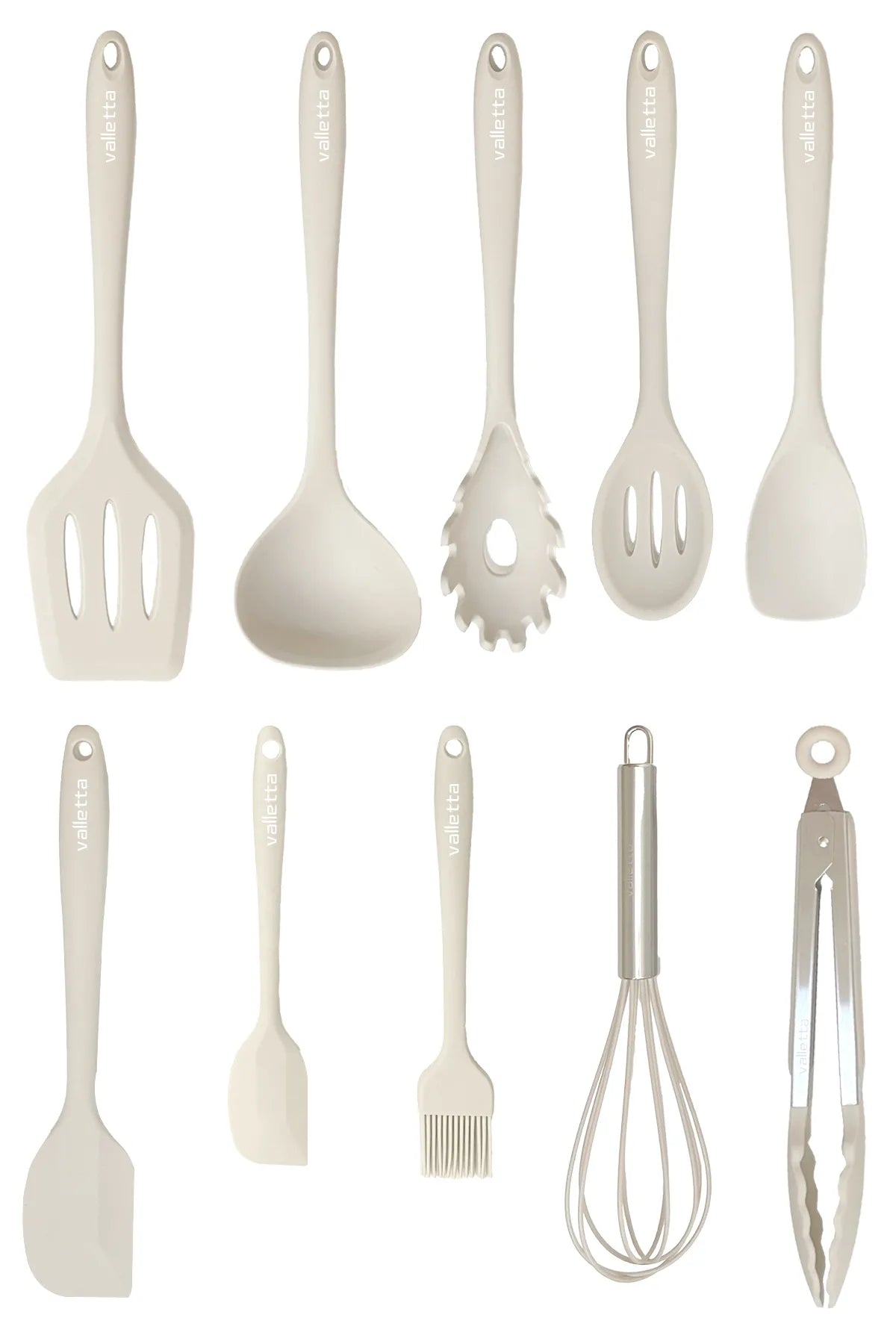 Salvatore 10 Piece Silicone Kitchen Set