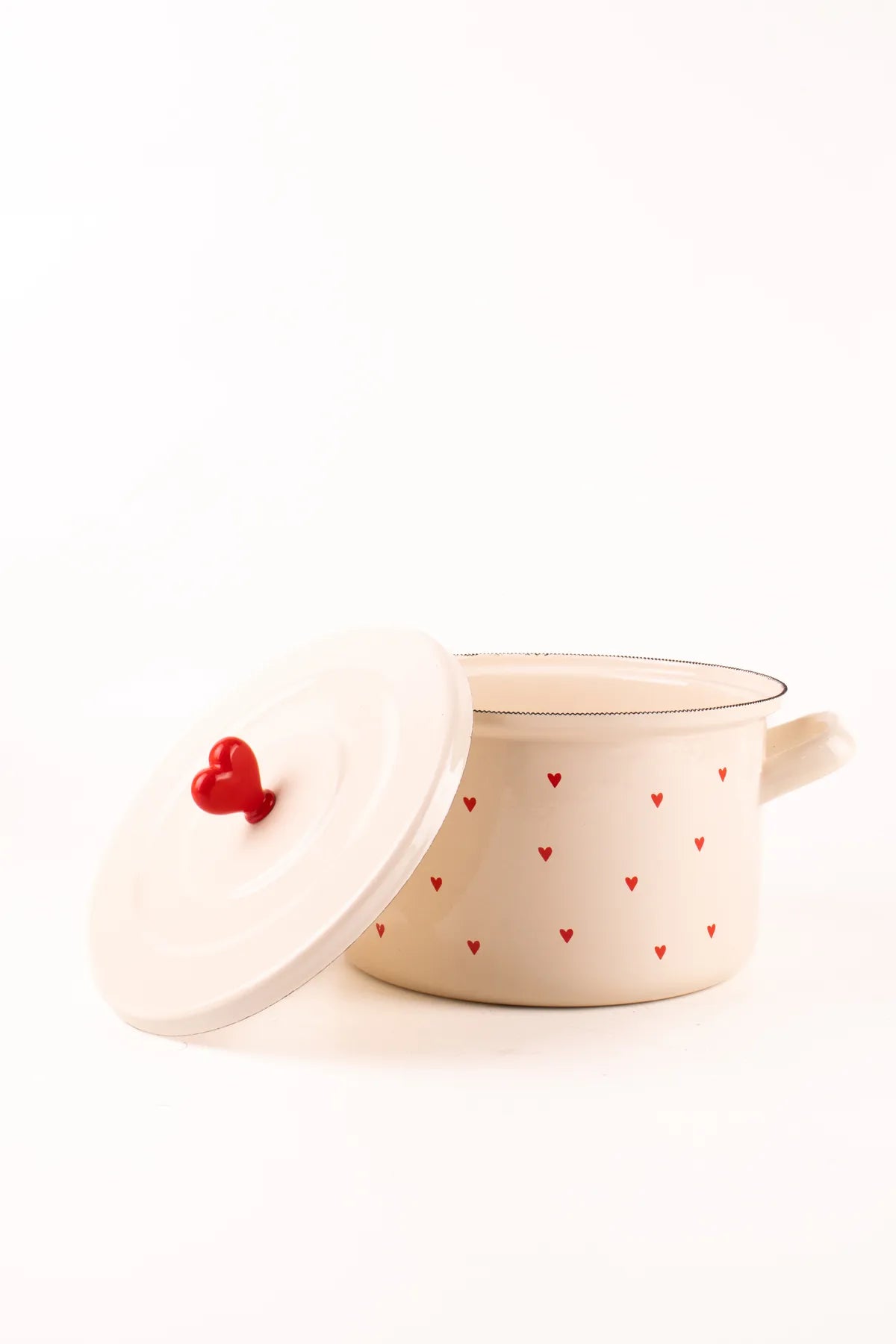 Cupid Enamel 20cm Pot - 3 Liters