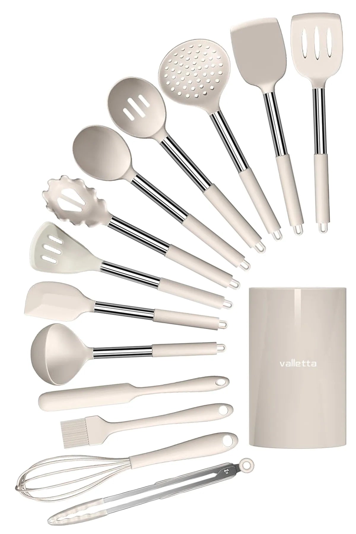 Mora 14 Piece Silicone Kitchen Set