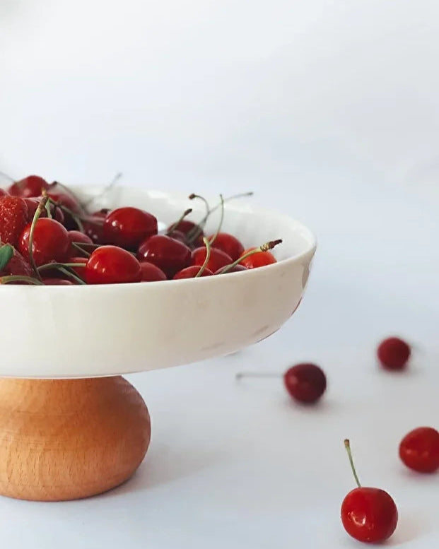 Porcelain Presentation Bowl 25 cm