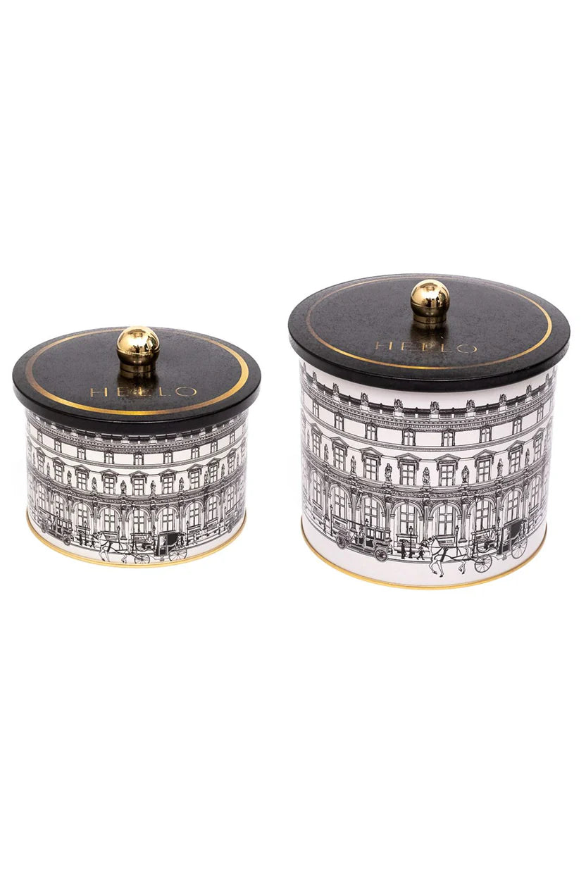 City Metal Storage Containers 2 Piece Set
