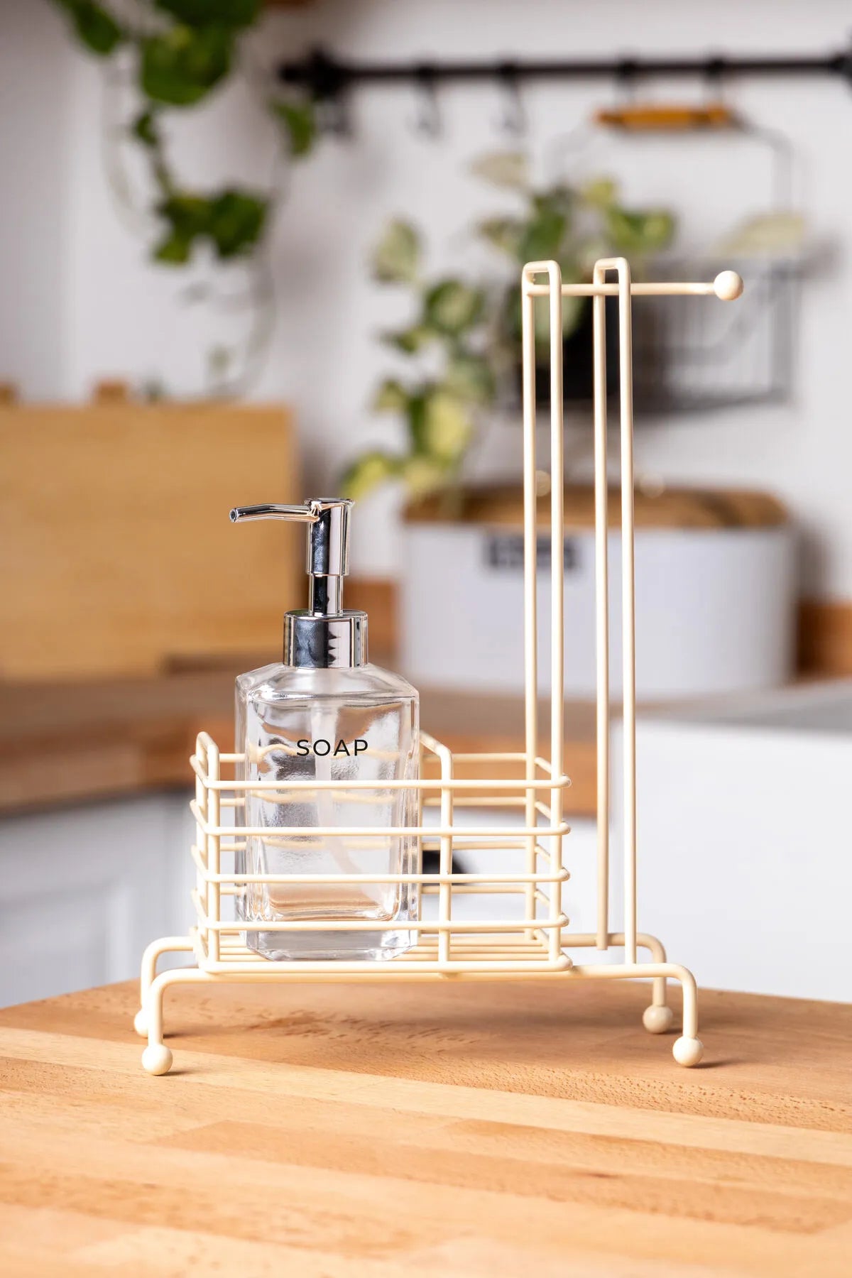 Neva Stand Single Liquid Soap Dispenser