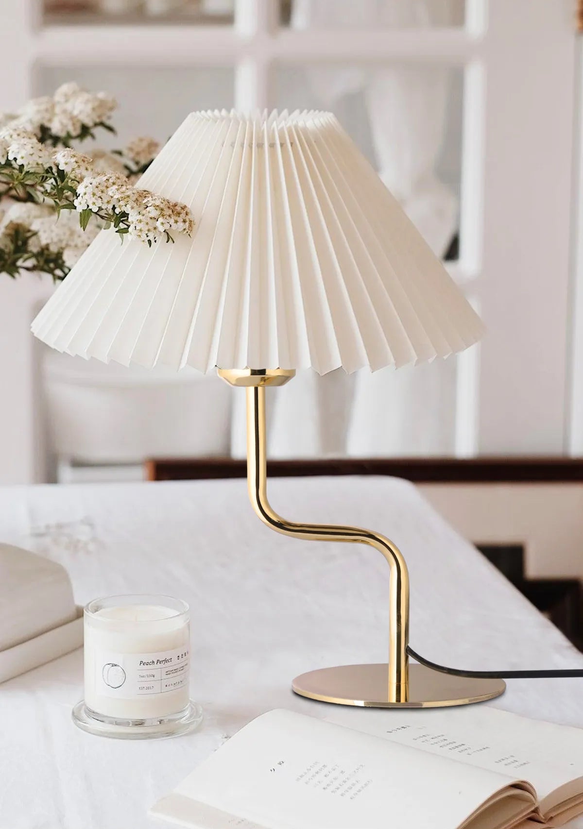 Lille Gold Lampshade