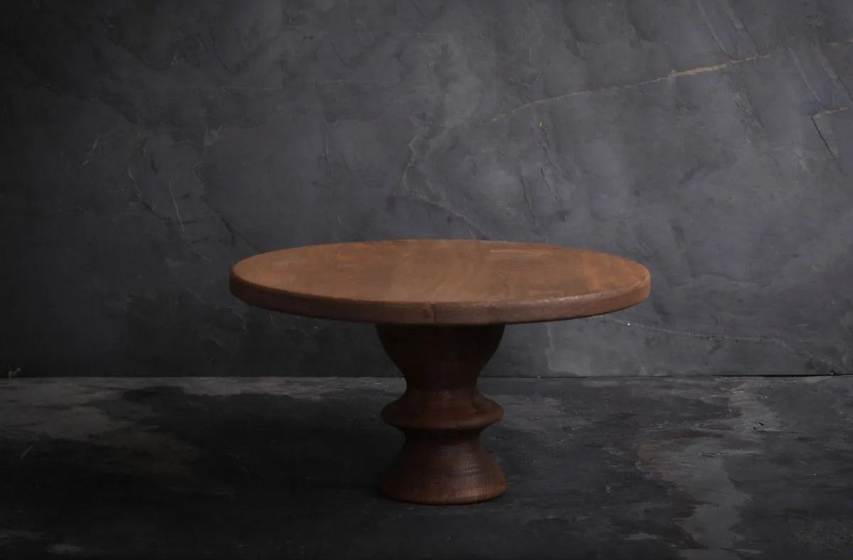 Natural Wood Stand 28 cm