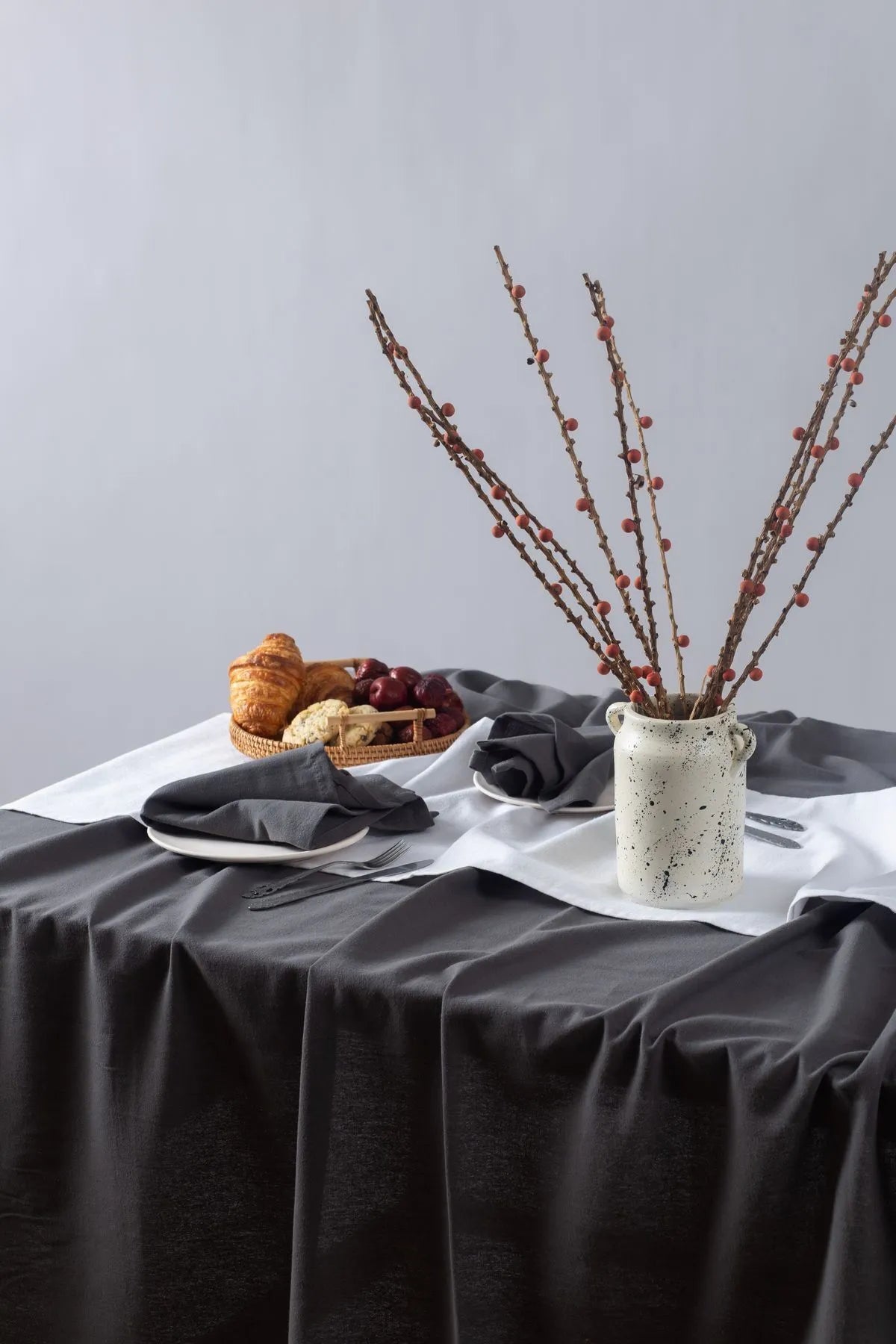 Organic Linen Tablecloth