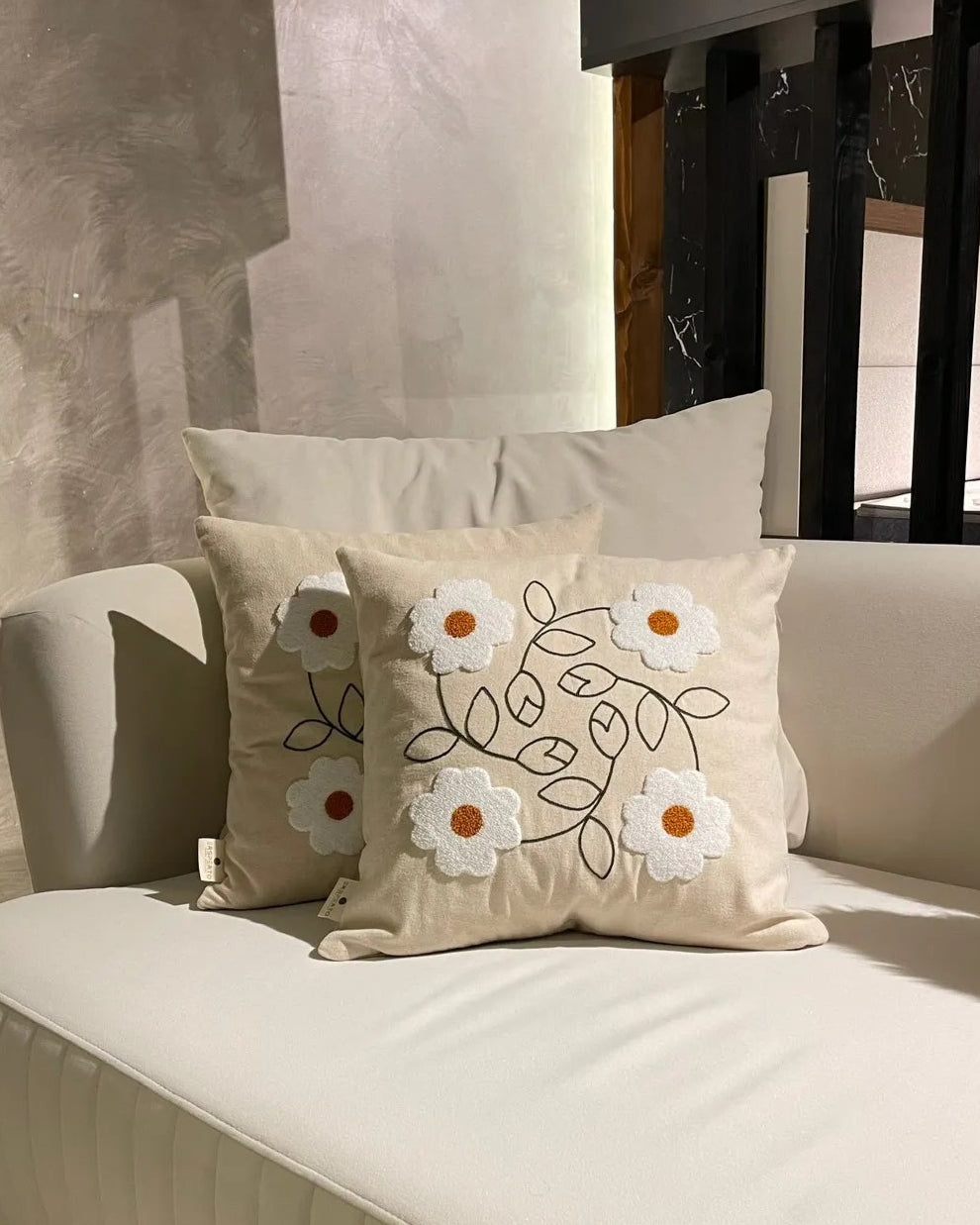 1 Piece Punch Pillow Cover 100% Cotton
