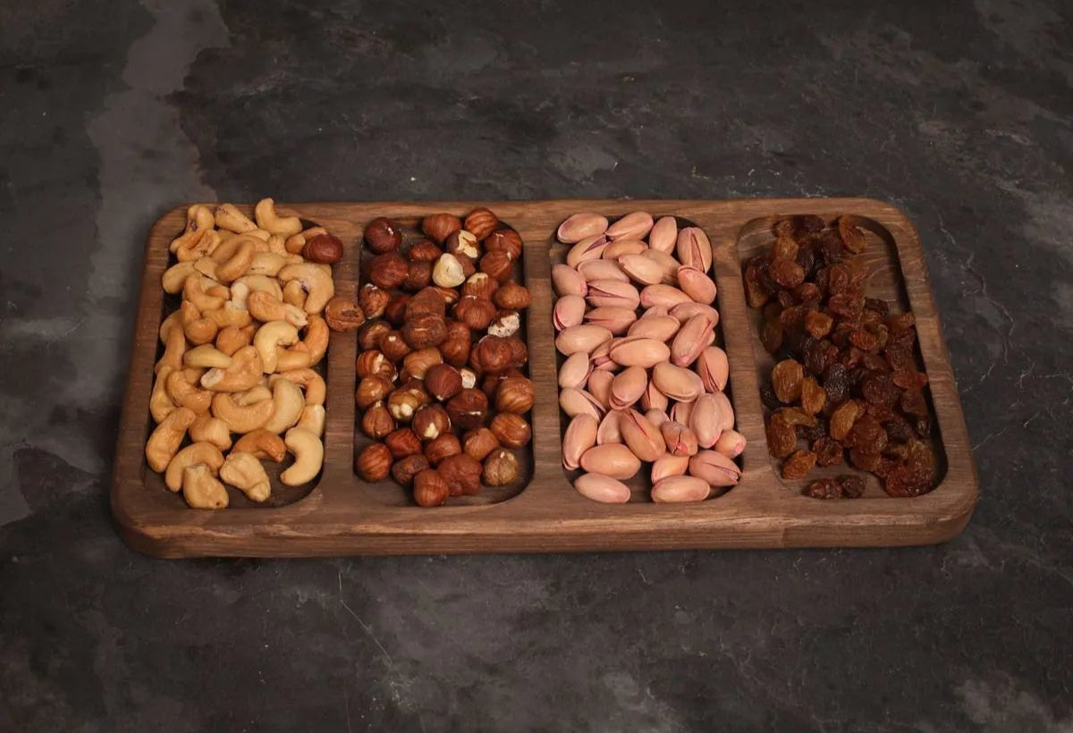 Natural Wood Tray