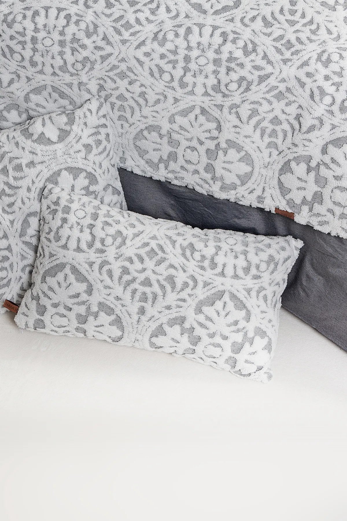 Motive Bed Runner Set Scandinavian Bohemian Pattern