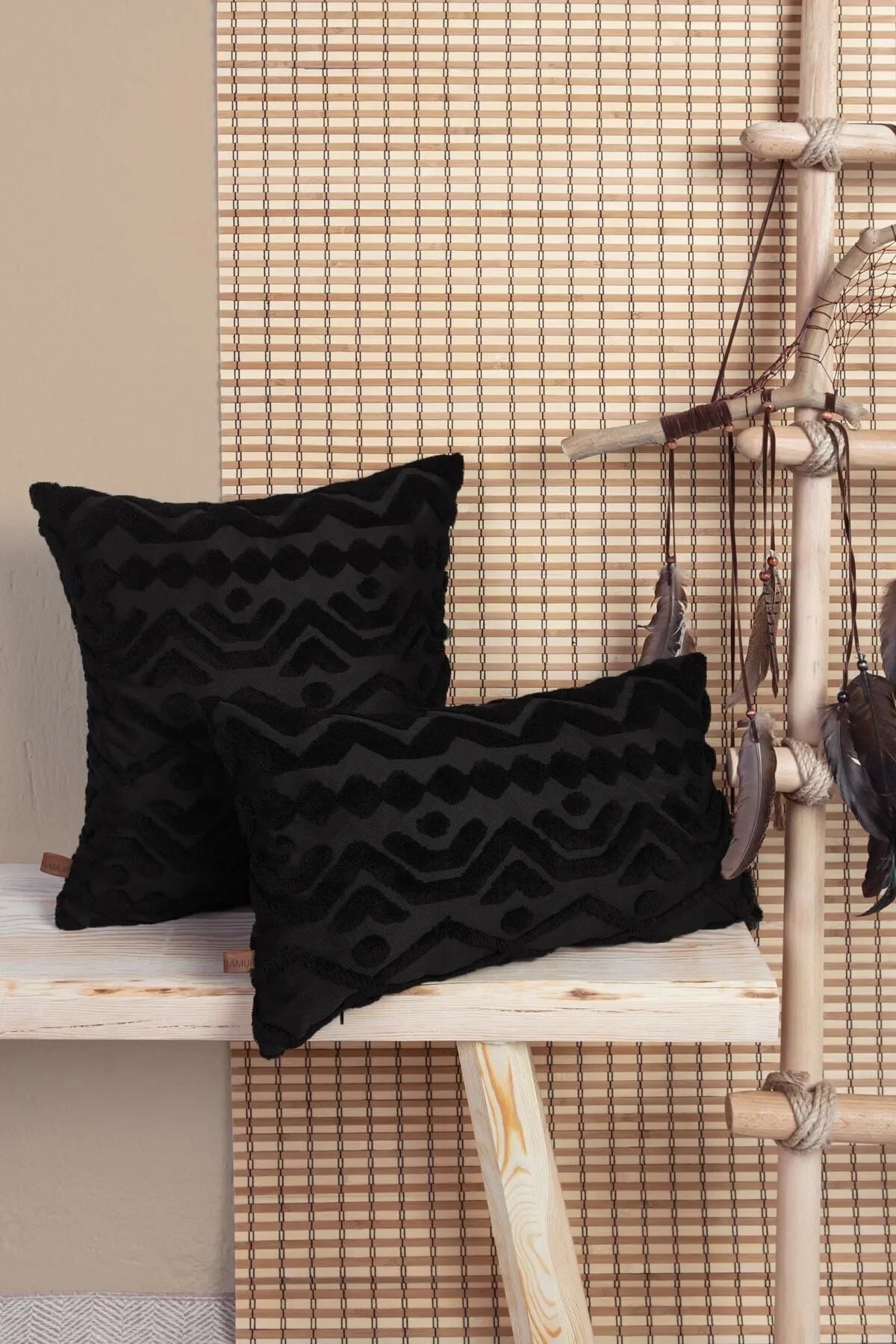 Letta Decorative Pillowcase Scandinavian Bohemian Design (1 Piece)