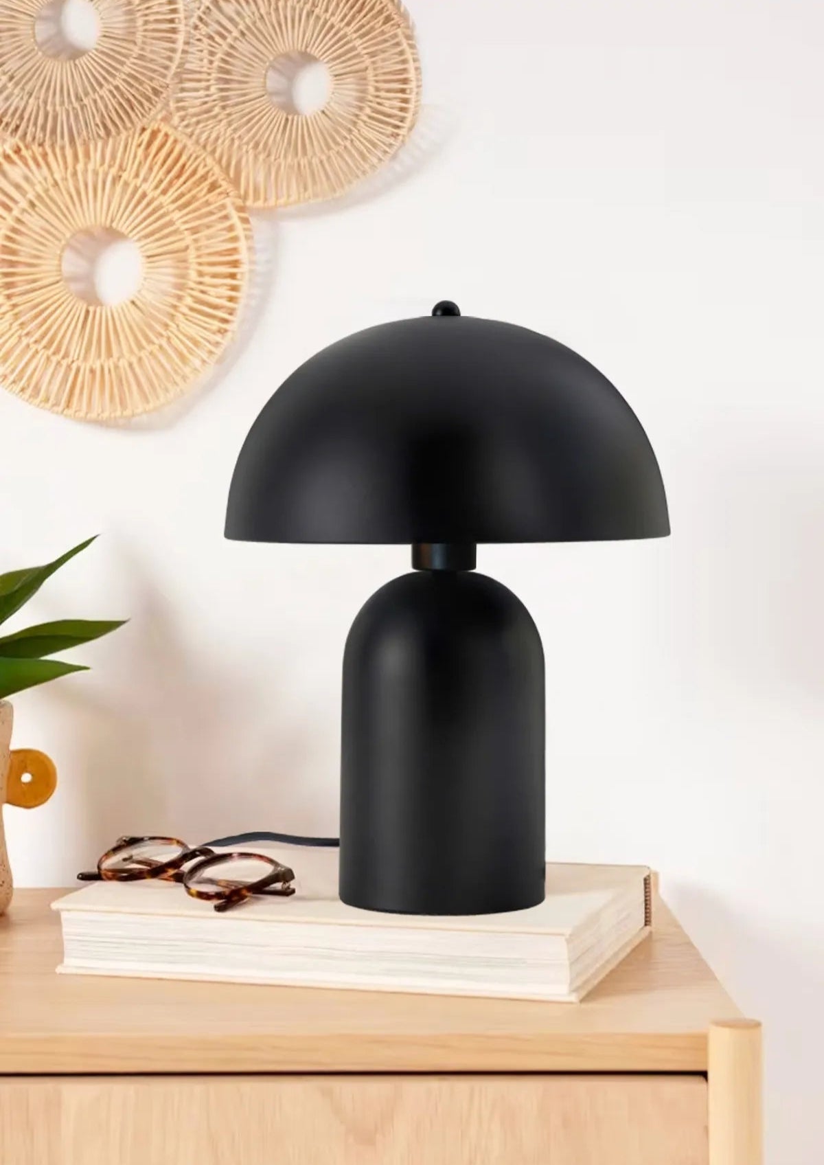 Roma Retro Black Lampshade