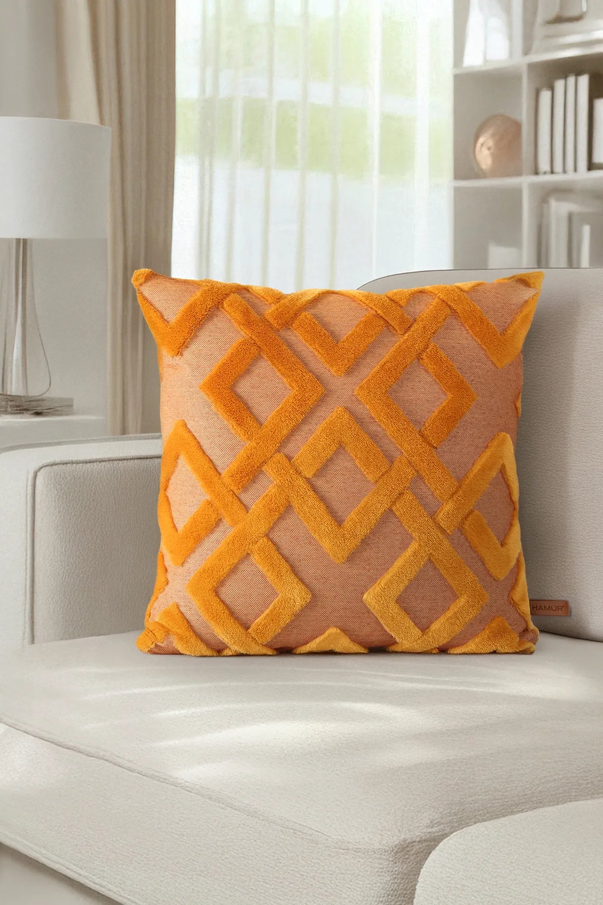Mila Decorative Pillowcase Scandinavian Bohemian Design (1 Piece)