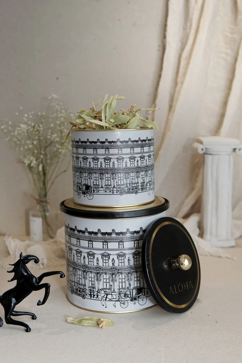 City Metal Storage Containers 2 Piece Set
