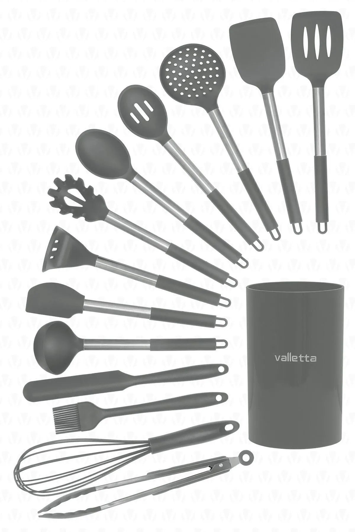 Mora 14 Piece Silicone Kitchen Set