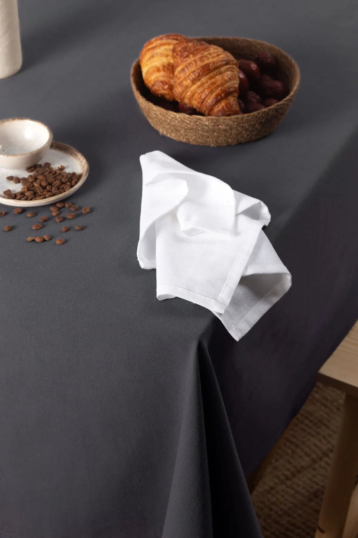 Organic Linen Tablecloth