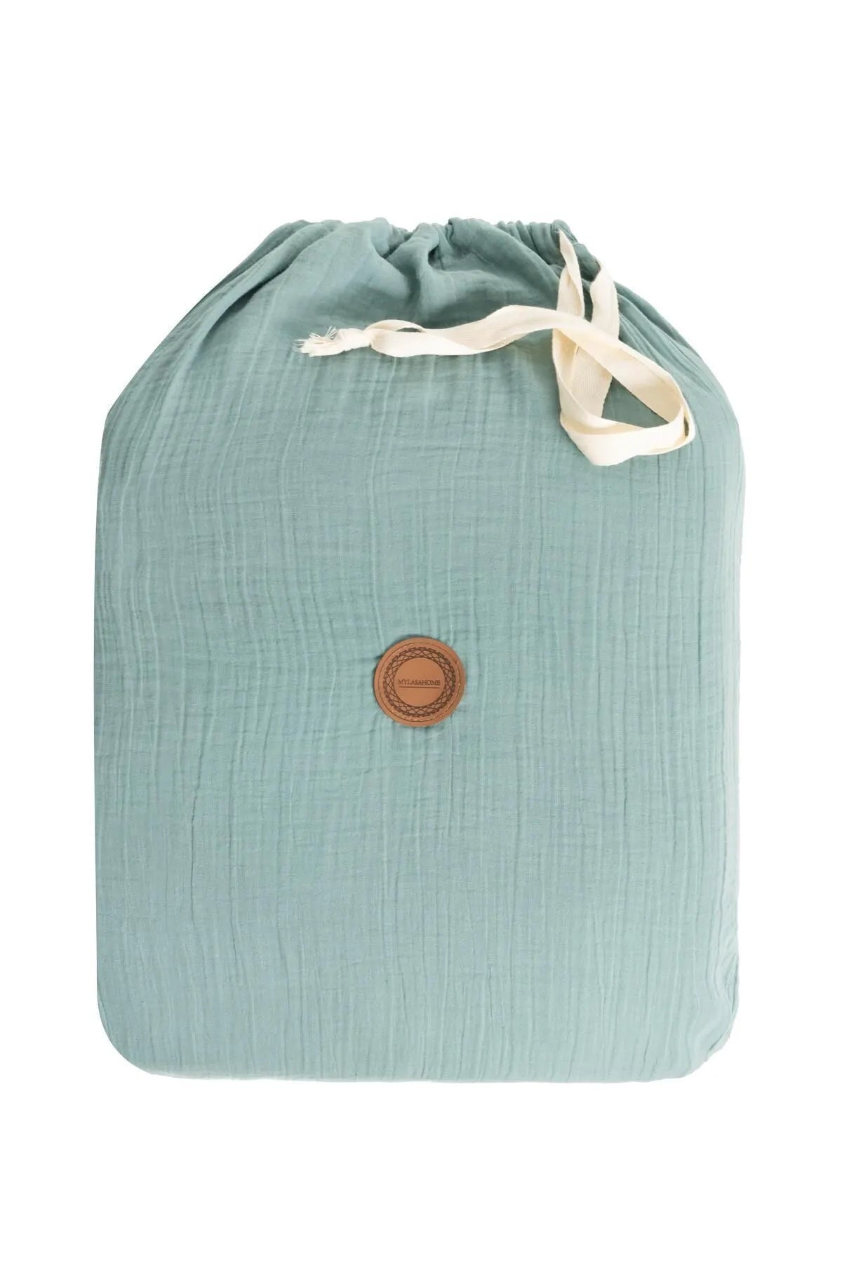 Cloudy Mood 2 Layer Muslin Double Duvet Cover Set