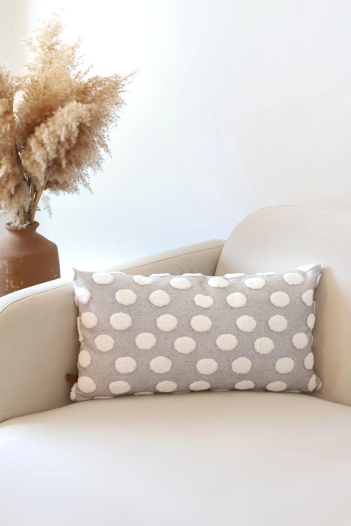 Point Decorative Pillowcase Scandinavian Bohemian Design (1 Piece)