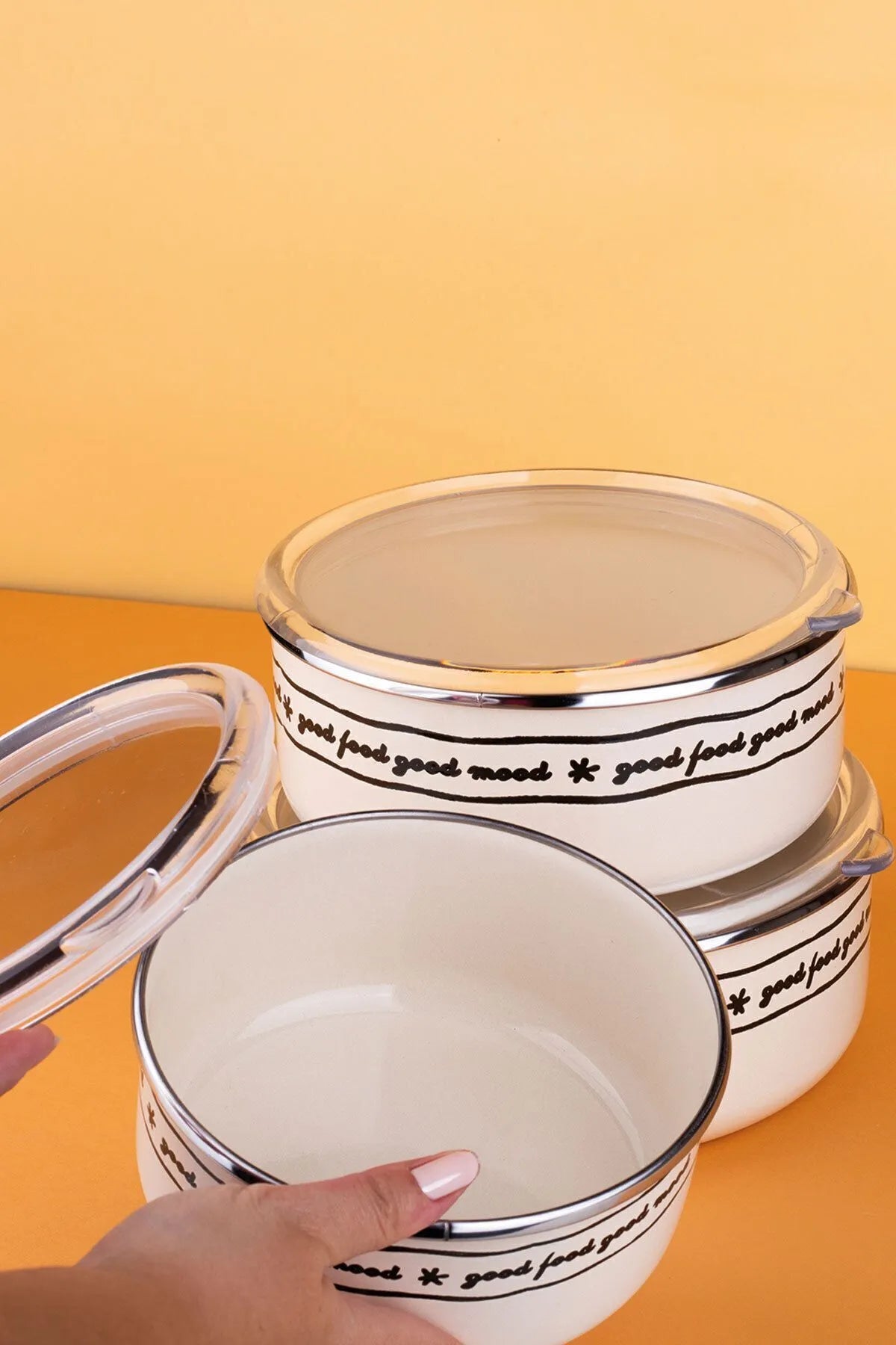Mood Enamel Trio Storage Box Set