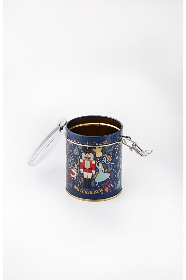 Nutcracker Metal Storage Container
