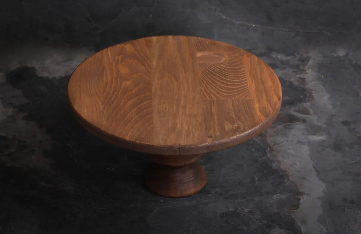 Natural Wood Stand 28 cm